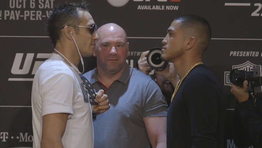 Tony Ferguson contre Anthony Pettis