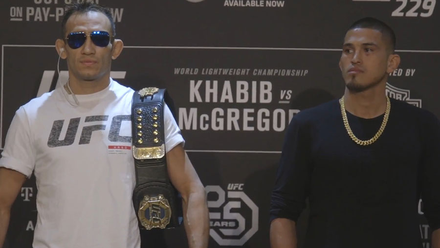 Tony Ferguson contre Anthony Pettis