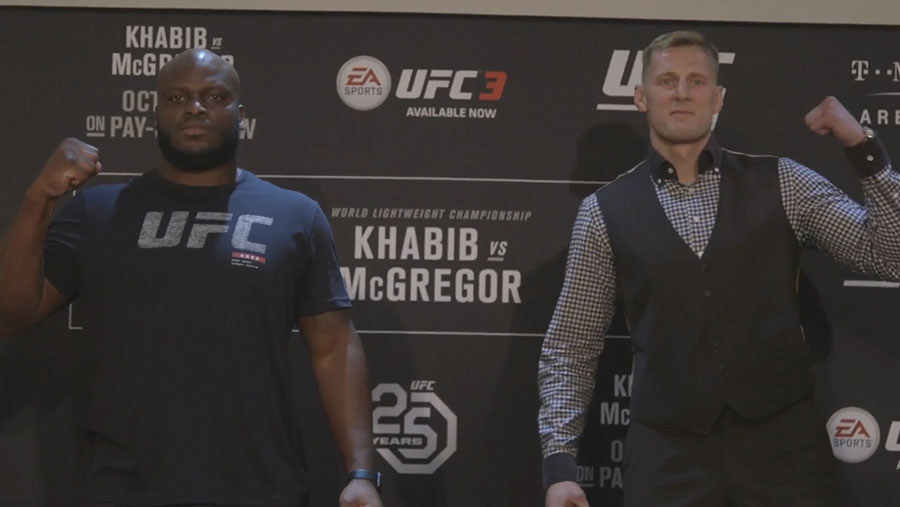 Derrick Lewis contre Alexander Volkov