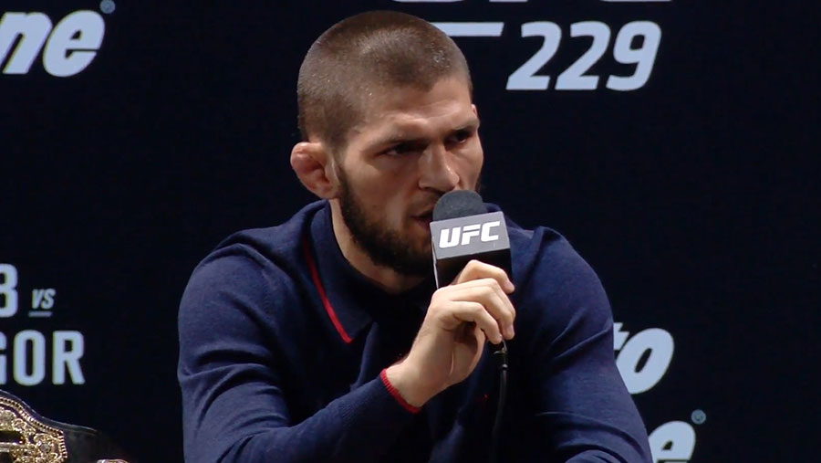 Khabib Nurmagomedov