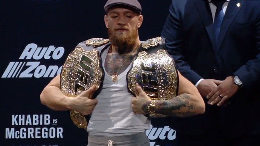 Conor McGregor