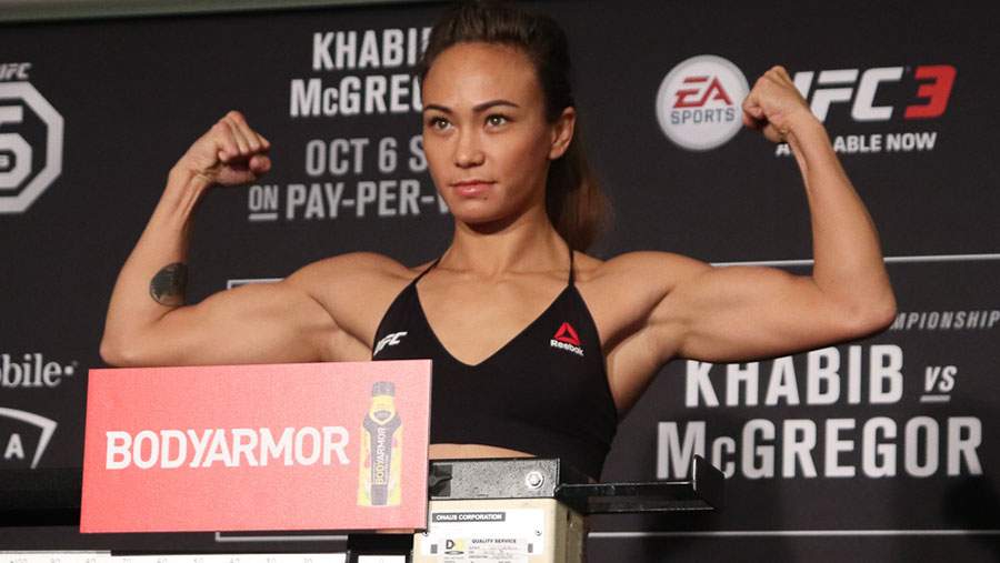 UFC 229 - Michelle Waterson contre Felice Herrig