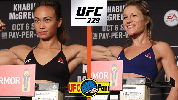 UFC 229 - Michelle Waterson contre Felice Herrig