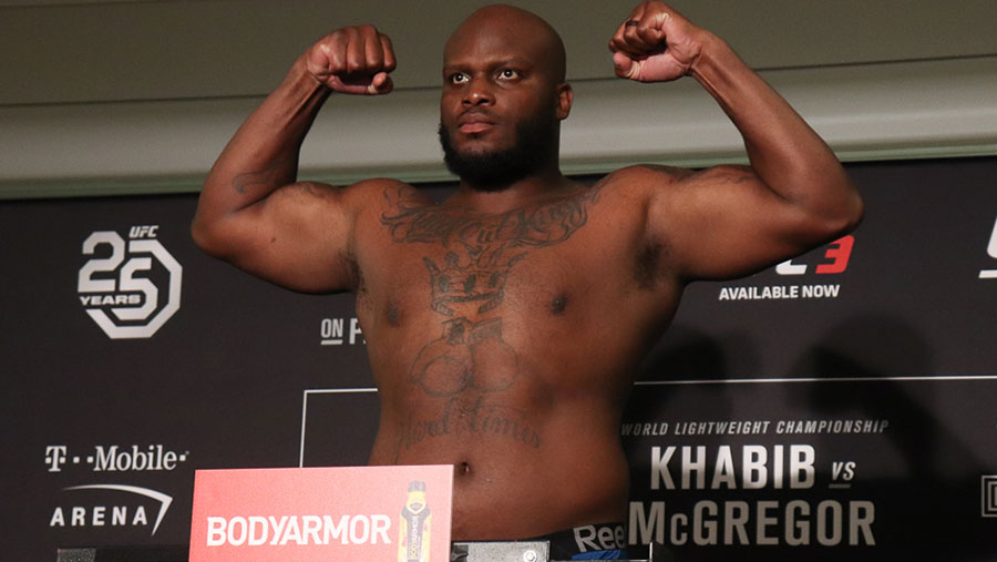 UFC 229 - Derrick Lewis contre Alexander Volkov