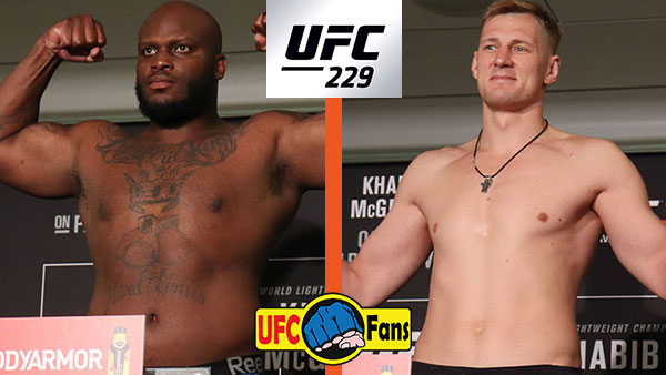 UFC 229 - Derrick Lewis contre Alexander Volkov