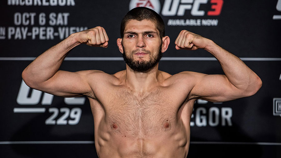 UFC 229 - Khabib Nurmagomedov contre Conor McGregor