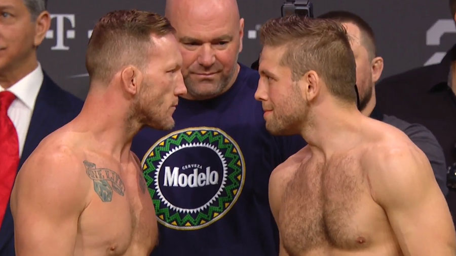 Gray Maynard contre Nik Lentz