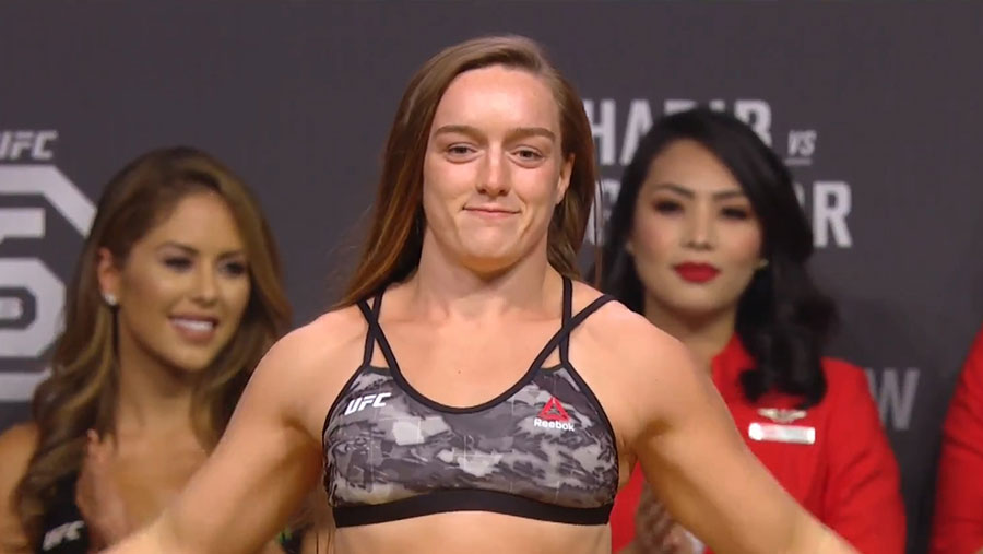 Aspen Ladd contre Tonya Evinger