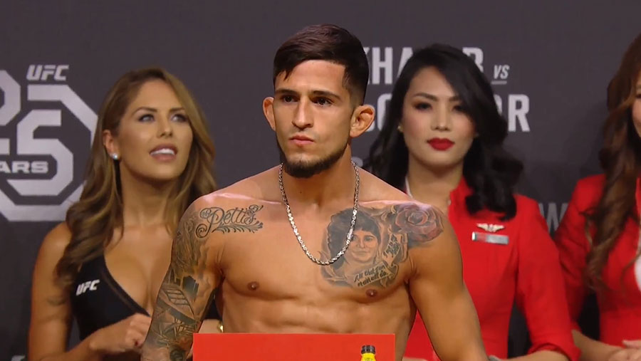 UFC 229 - Sergio Pettis contre Jussier da Silva