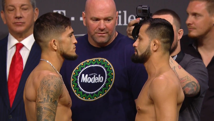 Sergio Pettis contre Jussier da Silva