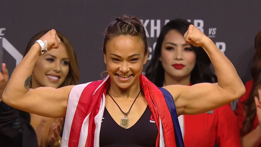 UFC 229 - Michelle Waterson contre Felice Herrig