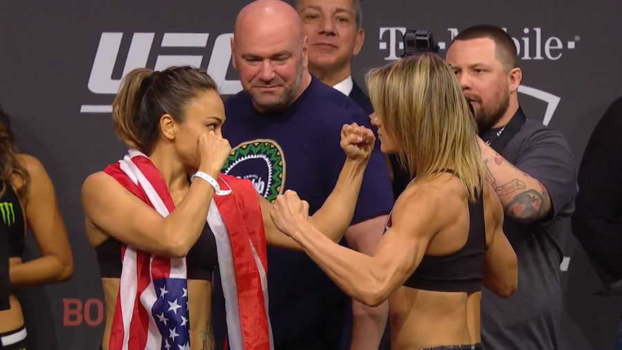 UFC 229 - Michelle Waterson contre Felice Herrig