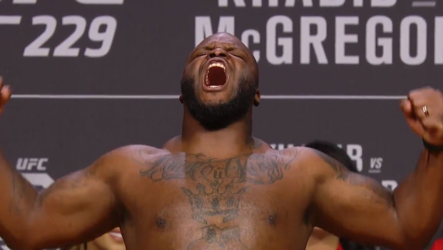 UFC 229 - Derrick Lewis contre Alexander Volkov