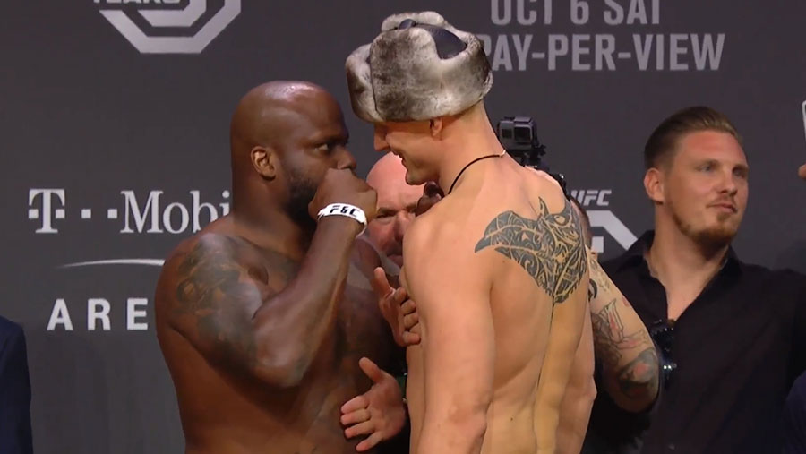 UFC 229 - Derrick Lewis contre Alexander Volkov