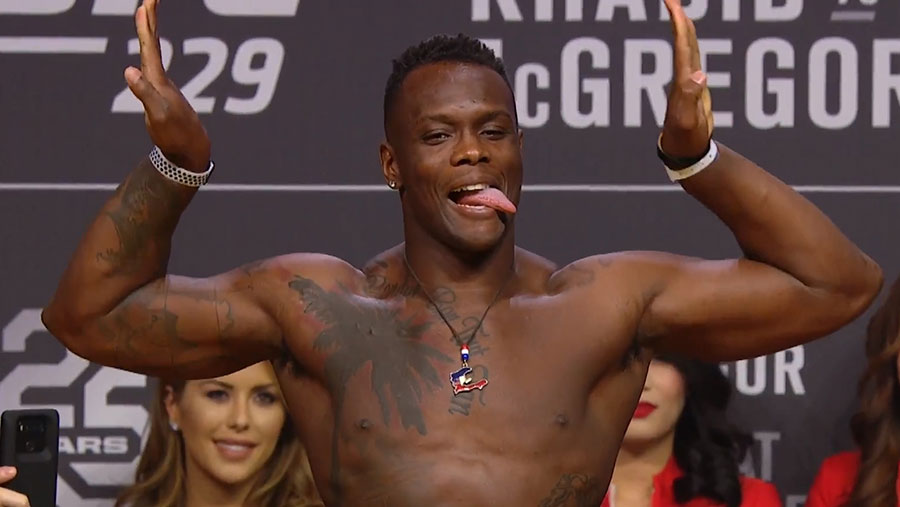 UFC 229 - Ovince St. Preux contre Dominick Reyes