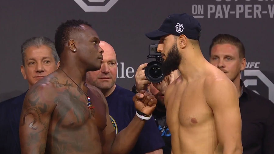 Ovince St. Preux contre Dominick Reyes