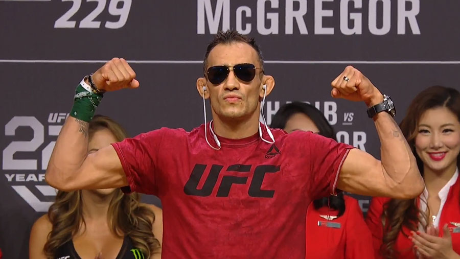 UFC 229 - Tony Ferguson contre Anthony Pettis