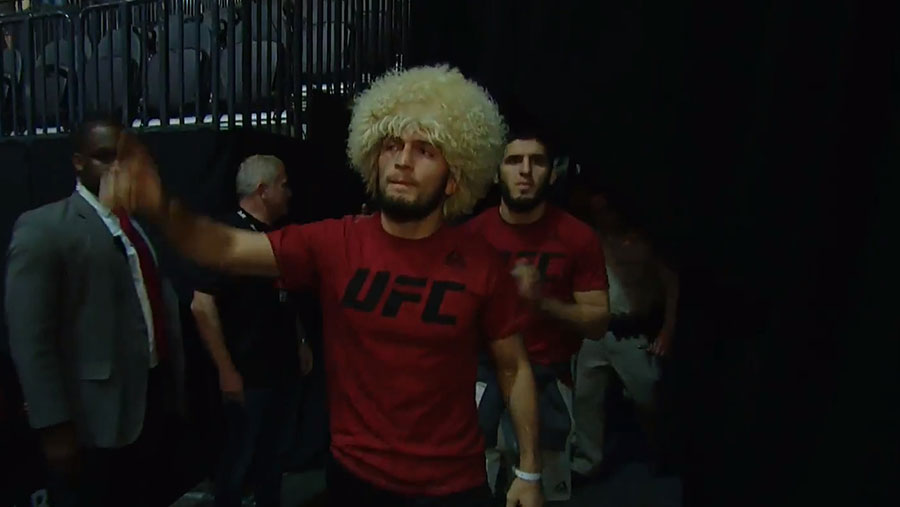 UFC 229 - Khabib Nurmagomedov contre Conor McGregor