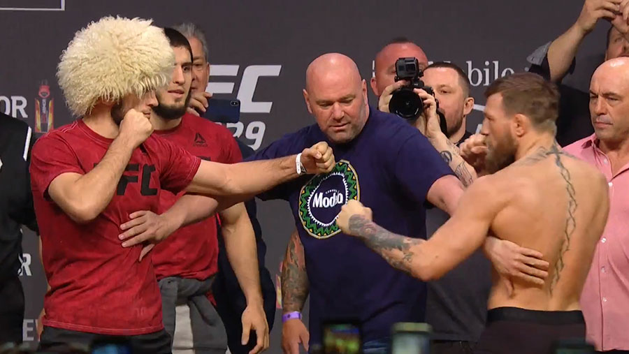 UFC 229 - Khabib Nurmagomedov contre Conor McGregor