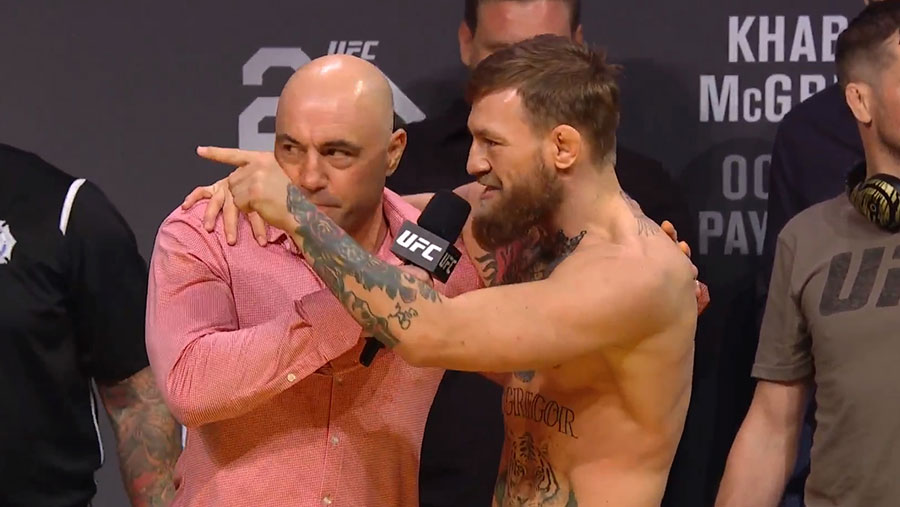 UFC 229 - Khabib Nurmagomedov contre Conor McGregor