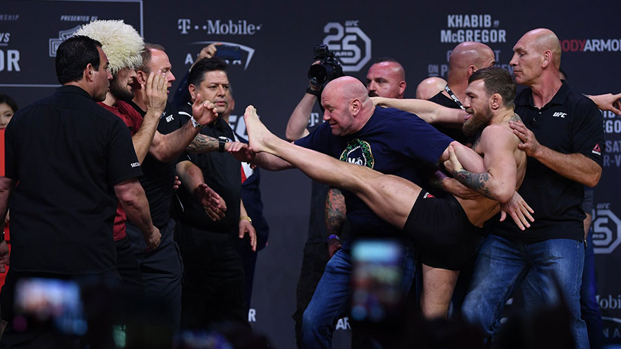 UFC 229 - Khabib Nurmagomedov contre Conor McGregor