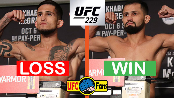 Sergio Pettis contre Jussier da Silva