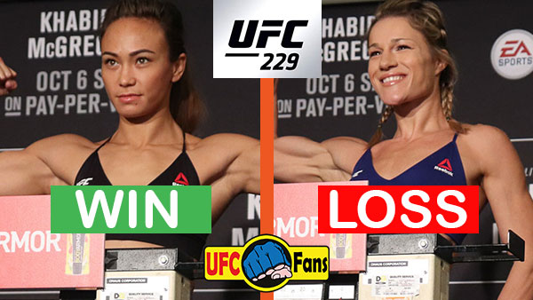 Michelle Waterson contre Felice Herrig