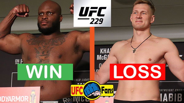 Derrick Lewis contre Alexander Volkov