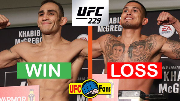 Tony Ferguson contre Anthony Pettis