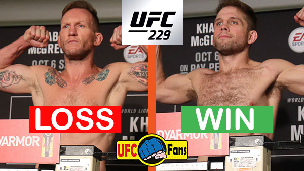 Gray Maynard contre Nik Lentz