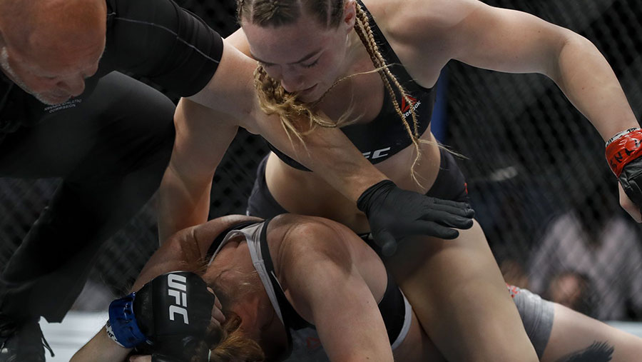 Aspen Ladd contre Tonya Evinger