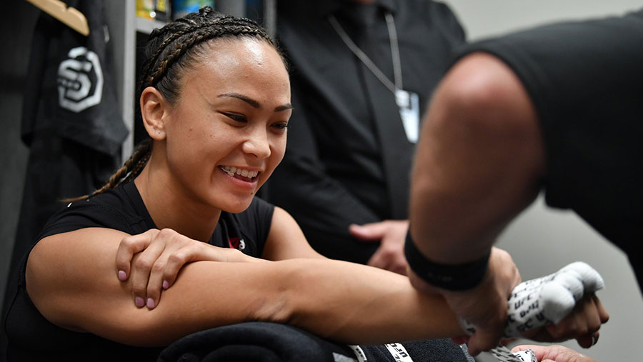 UFC 229 - Michelle Waterson contre Felice Herrig