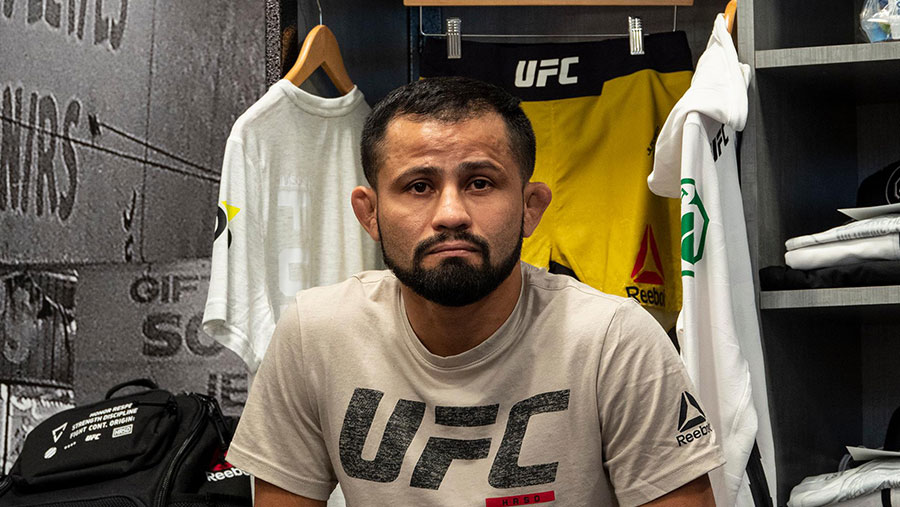 UFC 229 - Sergio Pettis contre Jussier da Silva