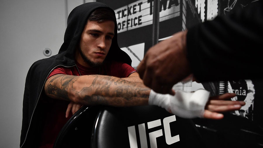 UFC 229 - Sergio Pettis contre Jussier da Silva