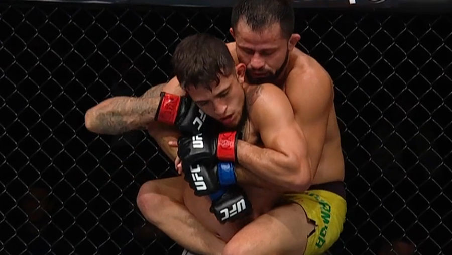 UFC 229 - Sergio Pettis contre Jussier da Silva