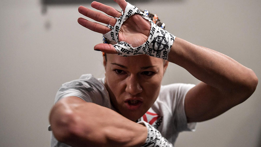 UFC 229 - Michelle Waterson contre Felice Herrig