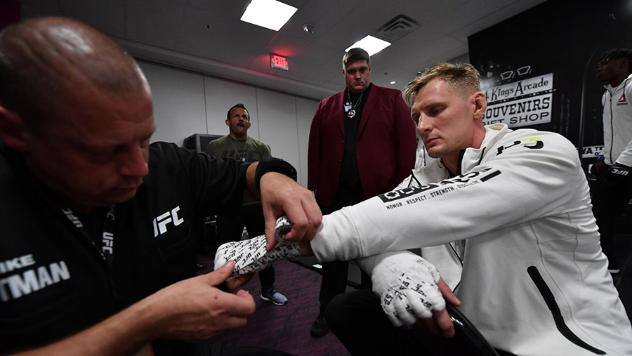 UFC 229 - Derrick Lewis contre Alexander Volkov