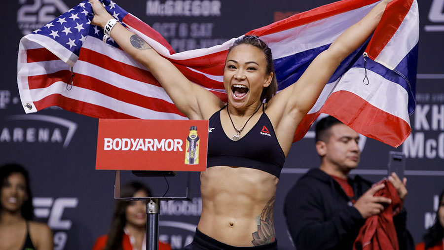 UFC 229 - Michelle Waterson contre Felice Herrig