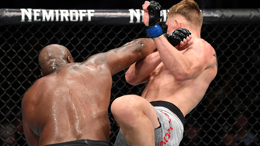 UFC 229 - Derrick Lewis contre Alexander Volkov