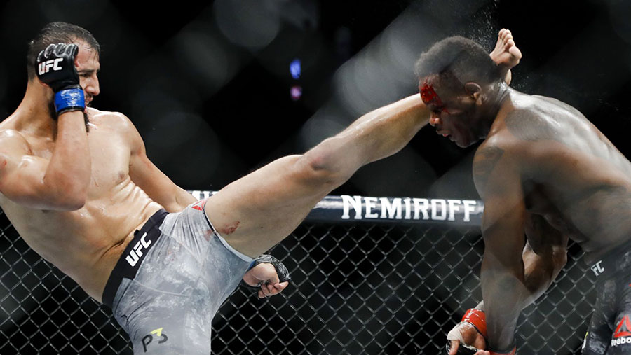 UFC 229 - Ovince St. Preux contre Dominick Reyes