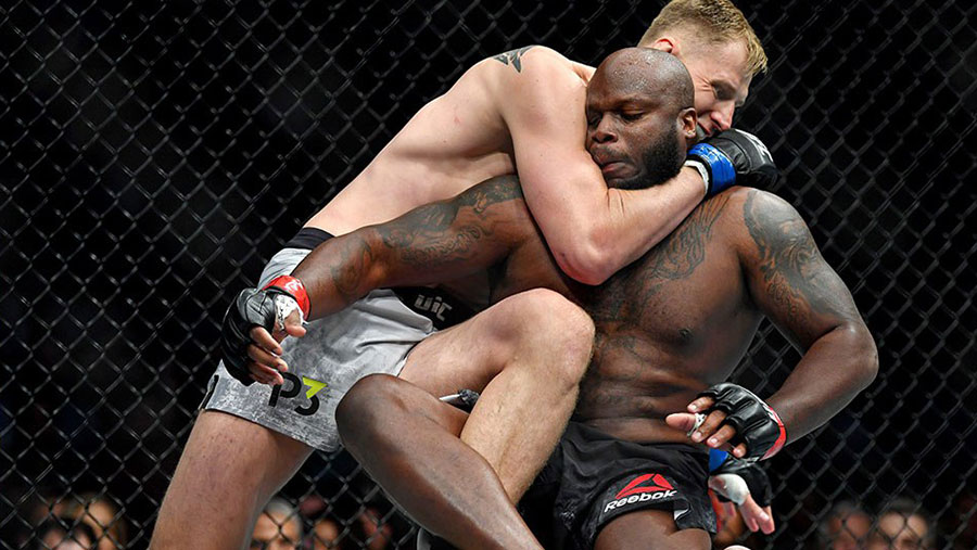 UFC 229 - Derrick Lewis contre Alexander Volkov