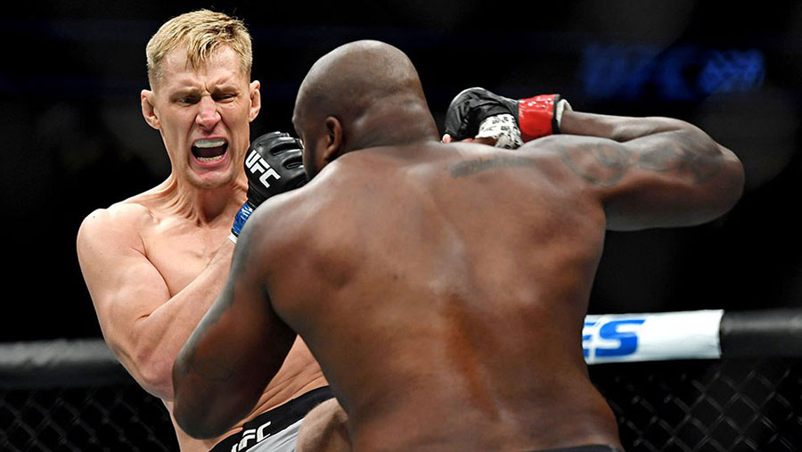 UFC 229 - Derrick Lewis contre Alexander Volkov