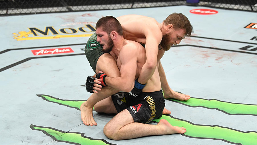 UFC 229 - Khabib Nurmagomedov contre Conor McGregor