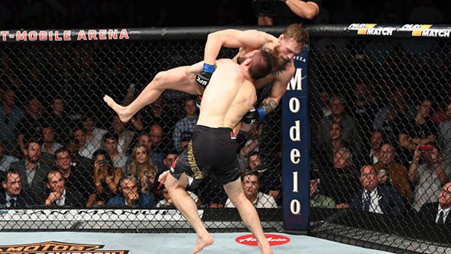 UFC 229 - Khabib Nurmagomedov contre Conor McGregor