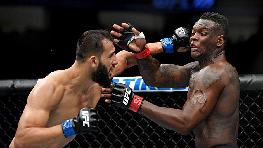 UFC 229 - Ovince St. Preux contre Dominick Reyes