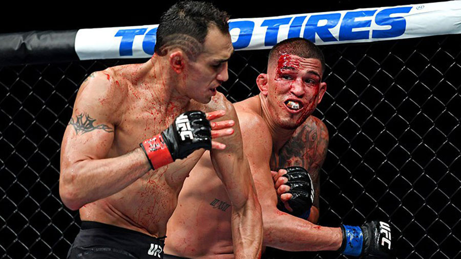 UFC 229 - Tony Ferguson contre Anthony Pettis