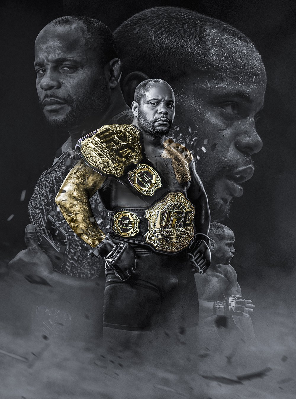 UFC 230 - Daniel Cormier contre Derrick Lewis