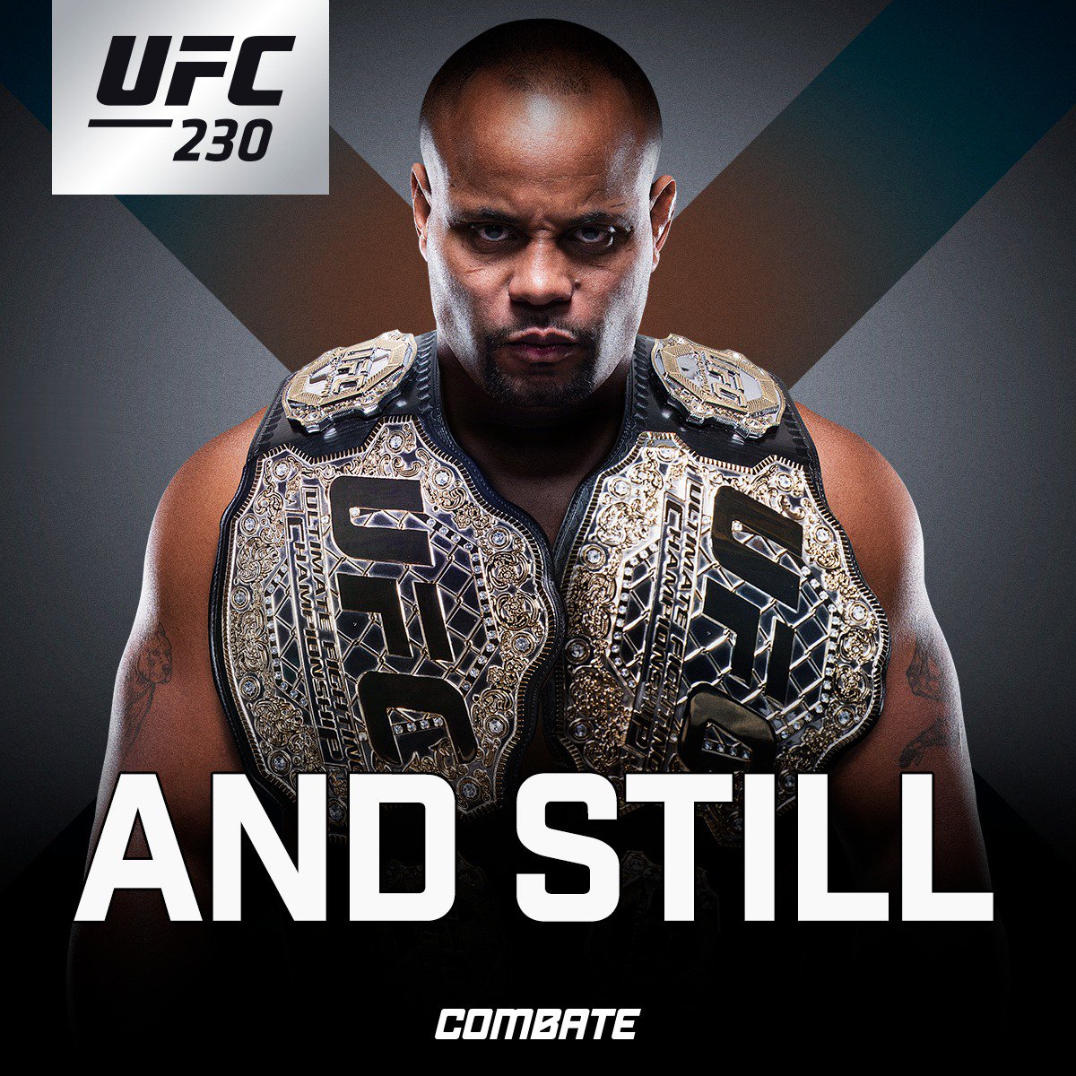 UFC 230 - Daniel Cormier contre Derrick Lewis