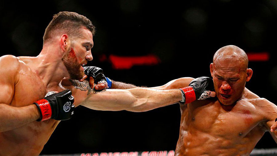 Chris Weidman contre Ronaldo Souza