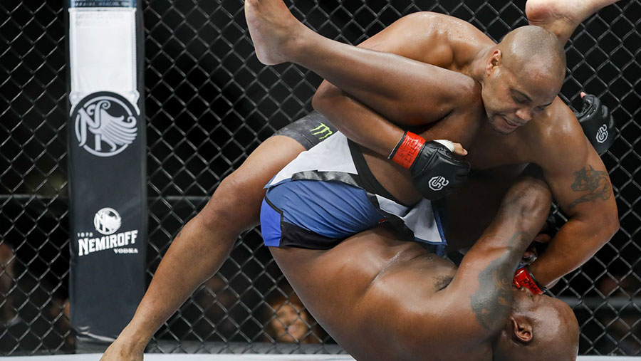 UFC 230 - Daniel Cormier contre Derrick Lewis